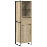 VidaXL Bücherregal 43 x 36 x 150,5 cm Braun