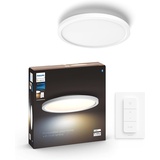 Philips Hue White Ambiance Aurelle 39,5 cm warmweiß weiß