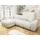 Mirjan24 Ecksofa 5-Sitzer Beige
