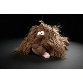 Sigikid Beasts Town Hund Zottle 30 cm Braun