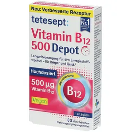 Merz Tetesept Vitamin B12 500 Depot