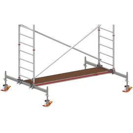 Hymer Einstiegsbühne