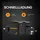 Hammer H Hammer RapidCharge 65-W-Netzteil, 2X USB-C Usb-A, Schnellladung