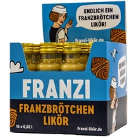 Franzi Franzbrötchen Likör 15% Vol. 16x20 ml