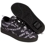 Heelys, Sportschuhe für Kinder, Schwarz, Weiß, Grau, Wirbel-Logo, 32 EU - 32 EU