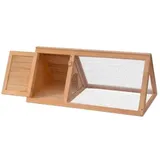 vidaXL Kleintier-/Kaninchenstall Holz