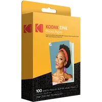 Kodak Zink Fotopapier (100 Einheiten - White