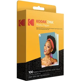 Kodak Zink Fotopapier (100 Einheiten - White