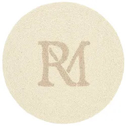Riviera Maison Monogramm-Tischsets Tischwäsche   