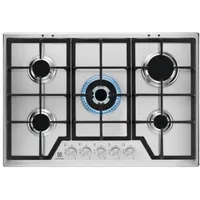 Electrolux KGS7536SX Ebene Kochen 75 cm 5 Zone(n)