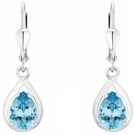 Amor Ohrhänger 2017160 blau Silber 925 mit Aquamarin