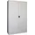 Stier Flügeltürenschrank, 1950x1200x400 mm, 4 Böden verzinkt, RAL 7035