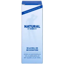 Everdry Roll-on Natural Ohne Aluminiumsalze