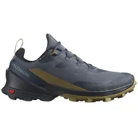 Salomon Cross Over 2 Goretex Wanderschuhe - Blue Nights / Dark Navy / Gothic Olive - EU 47 1/3