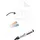 Legamaster Magic-Chart Clearboard Folie 80x60 cm transparent 25 St.