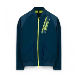 Blauer für Herren. 24SBLUC01092 Giubbini Corti Jacke Foderato navy (S), Lässig, Baumwolle, Marine