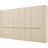 Musterring »Isabelle« Lamellen in Korpusfarbe, Griffe in schwarz, versch. Größen und Farben