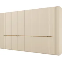 Musterring »Isabelle« Lamellen in Korpusfarbe, Griffe in schwarz, versch. Größen und Farben