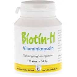 Biotin H Vitaminkapseln Canea 120 Stück