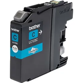 Brother LC-123C cyan