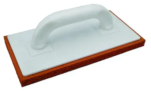 Multi Tools Glättkelle Kunststoff, Gummi HLAGUM18