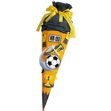 ROTH Soccer gelb/schwarz 68 cm 6-eckig