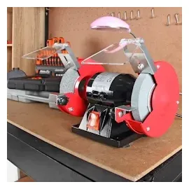 monzana MONZANA® Doppelschleifer Schleifmaschine mit Funkenschutz