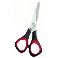 Wedo Papierschere schwarz-rot 14,0 cm