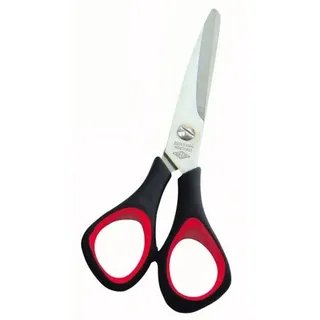 Wedo Papierschere schwarz-rot 14,0 cm