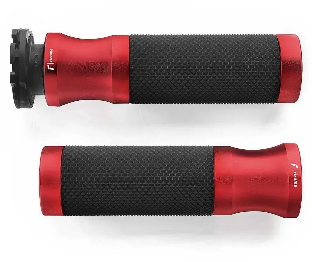 Rizoma Sport Gr205 Griffe - Red - 22 mm