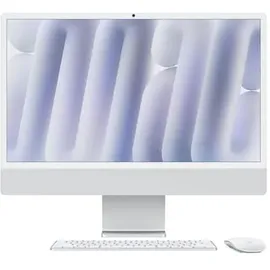 Apple iMac 24" Retina 4,5K 2024 M4/24/256GB 8C GPU Silber BTO