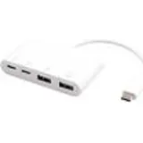 ESTUFF Hub - USB-C, 2x USB 3.0, 2x USB-C 3.1