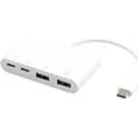 ESTUFF Hub - USB-C, 2x USB 3.0, 2x USB-C 3.1