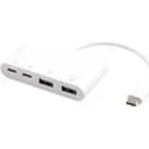 ESTUFF Hub - USB-C, 2x USB 3.0, 2x USB-C 3.1