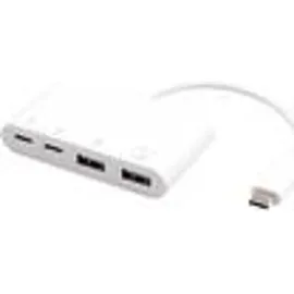 ESTUFF Hub - USB-C, 2x USB 3.0, 2x USB-C 3.1