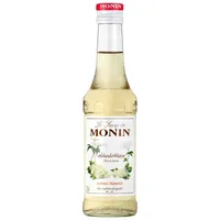 Monin Holunderblüte Sirup ideal zu Cocktails und Limonade 250ml
