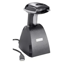 Renkforce iCR6307ABU Barcode-Scanner Funk 1D LED Schwarz Hand-Scanner USB