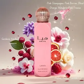 Lattafa Haya All Over Bodyspray Eau de Parfum 150 ml