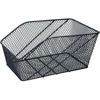 Dunlop Fahrradkorb 13 Liter Schwarz