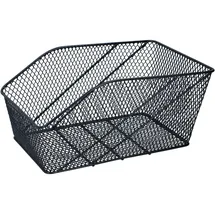 Dunlop Fahrradkorb 13 Liter Schwarz