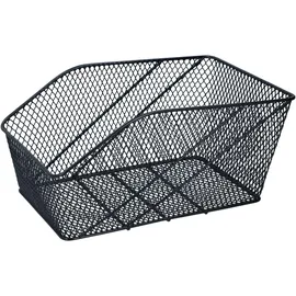 Dunlop Fahrradkorb 13 Liter Schwarz