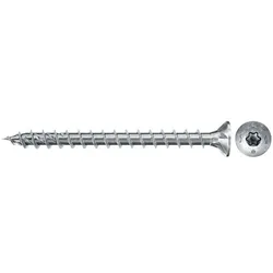 fischer 670152, Schraube, Metall, Holz, Teilgewinde, Torx, Edelstahl