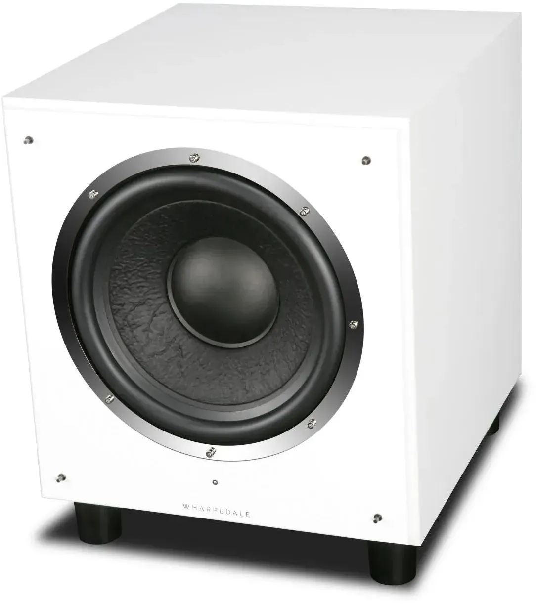 Wharfedale SW-12 Subwoofer / Seidenmatt Weiß