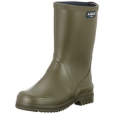 Aigle French Lolly Gummistiefel, kaki, 34 EU