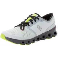 On Cloud X 4 Herren Laufschuhe-Hell-Grau-10,5