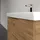 Villeroy & Boch Waschtischunterschrank 2 Türen 75 x 52 x 43,8 cm Braun
