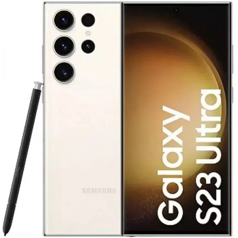 Samsung Galaxy S23 Ultra 8GB 256GB White Smartphone 2BN-SM-S918B/DS/256/WT