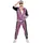 Metamorph Kostüm 80er Trainingsanzug Purple Panther Herren XL