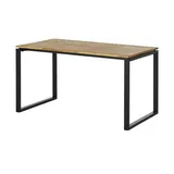 Smart Schreibtisch Malmö holzfarben
