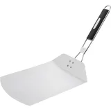 GRÄWE Pizzaschieber Edelstahl, Pizzaschaufel, Pizzaschieber, Pizza Heber, Pizza Schaufel für Brot & Pizza, Robuster Pizzaheber, Küche Backzubehör